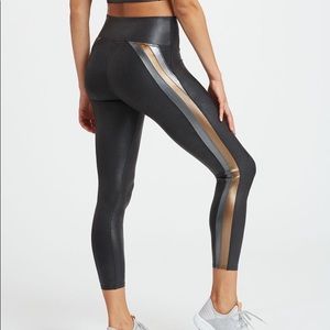 SPANX Track Stripe 7/8 Leggings